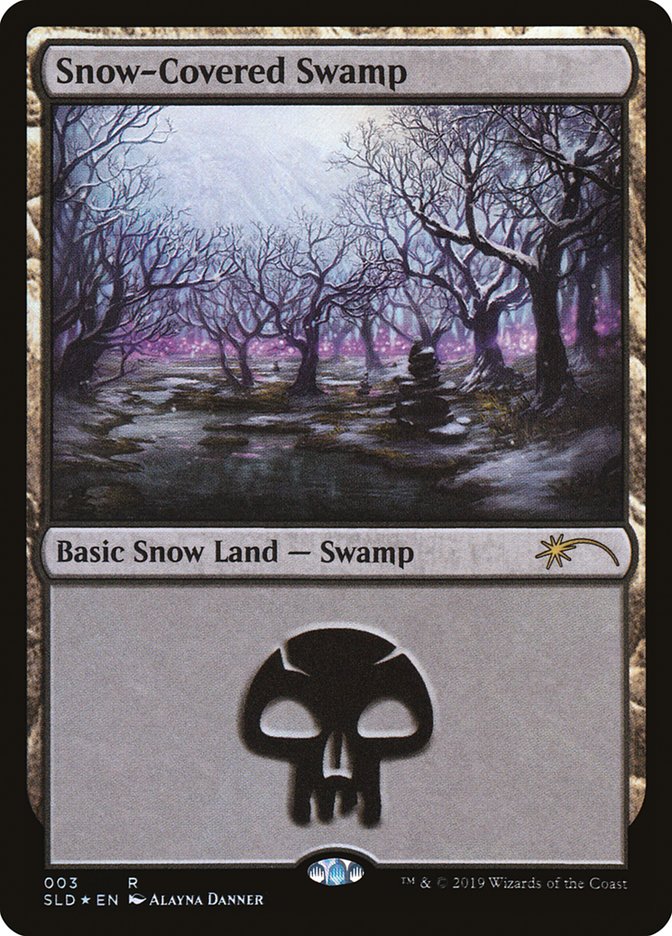 Snow-Covered Swamp (003) [Secret Lair Drop Series] | Gear Gaming Fayetteville