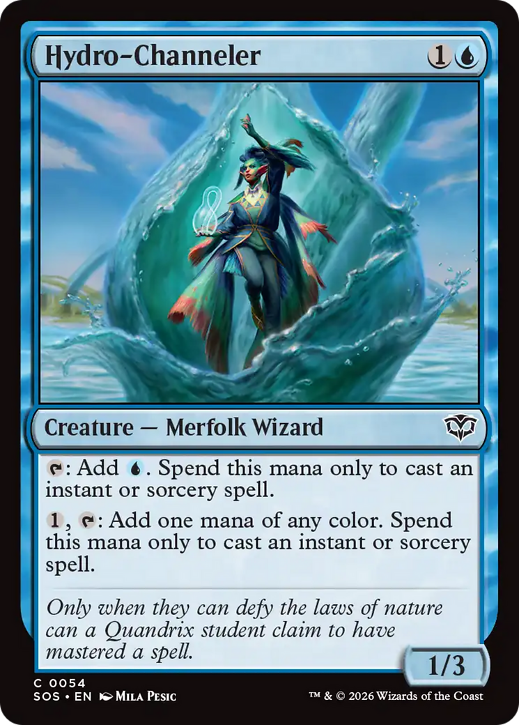 Hydro-Channeler [Secrets of Strixhaven] | Gear Gaming Fayetteville