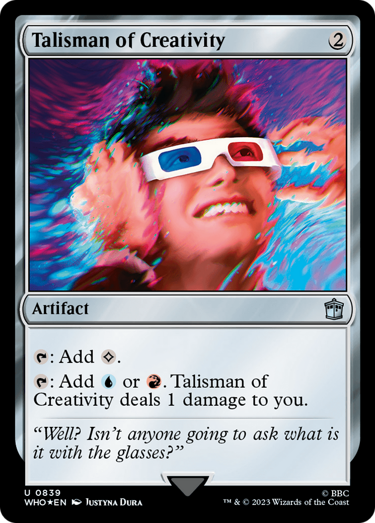 Talisman of Creativity (Surge Foil) [Doctor Who] | Gear Gaming Fayetteville