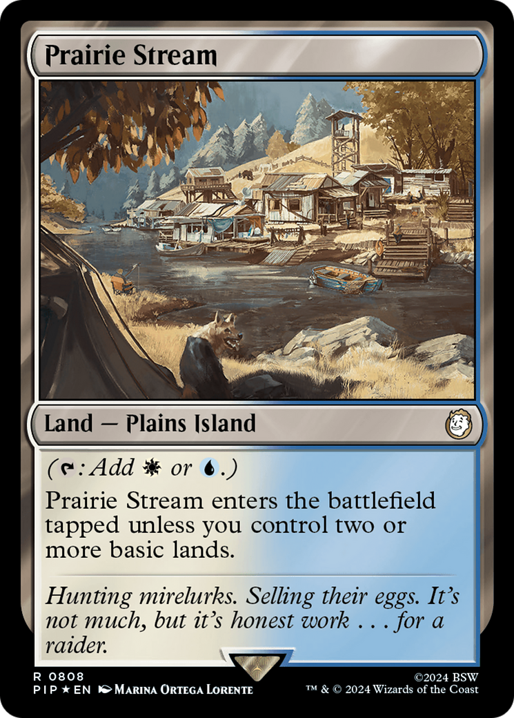 Prairie Stream (Surge Foil) [Fallout] | Gear Gaming Fayetteville