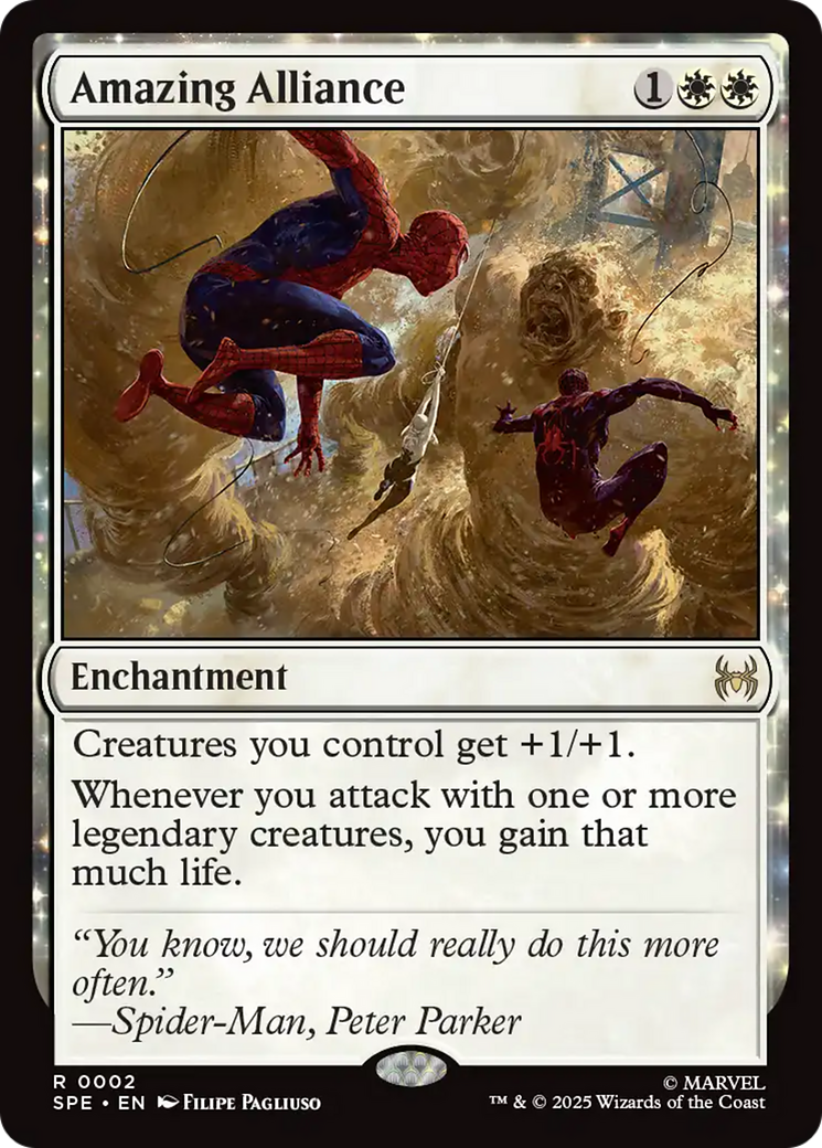 Amazing Alliance [Marvel's Spider-Man: Eternal-Legal] | Gear Gaming Fayetteville