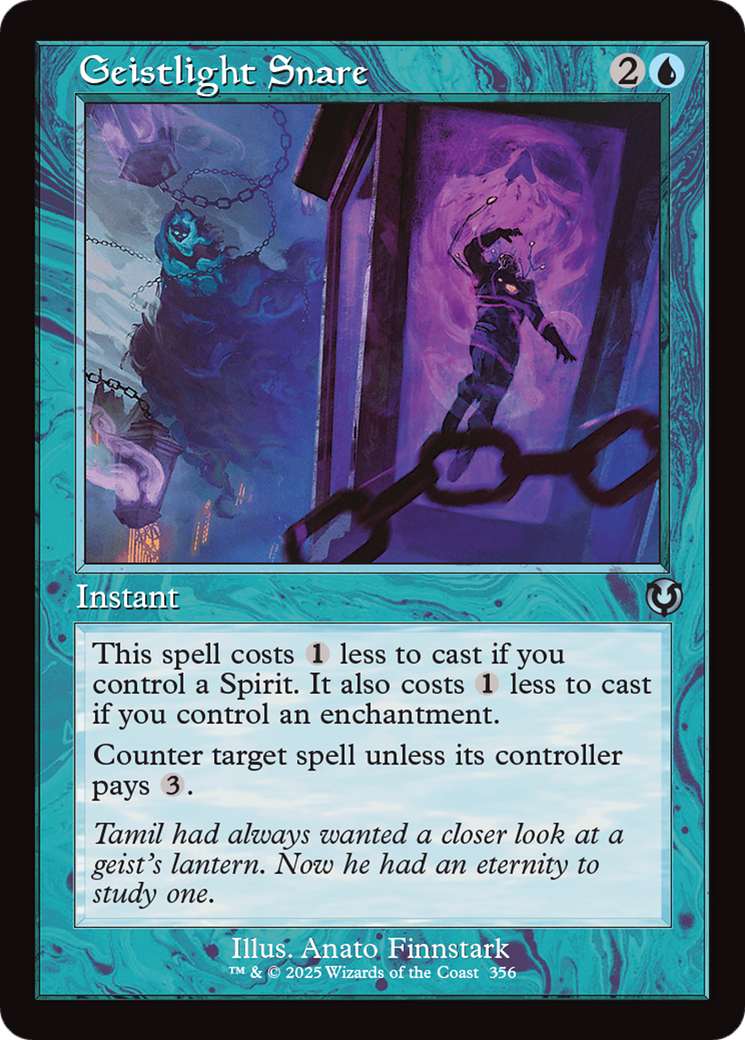 Geistlight Snare (Retro Frame) [Innistrad Remastered] | Gear Gaming Fayetteville