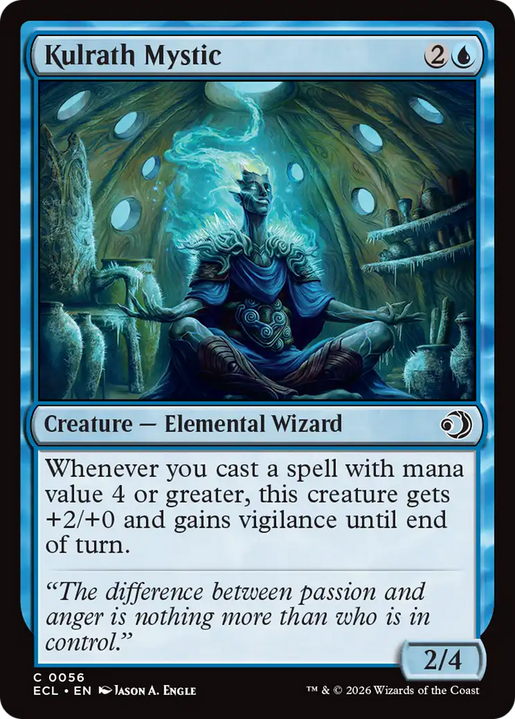 Kulrath Mystic [Lorwyn Eclipsed] | Gear Gaming Fayetteville