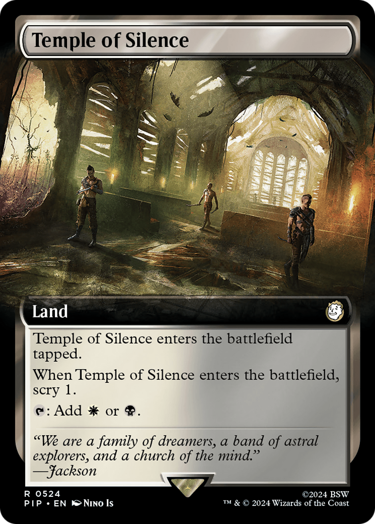 Temple of Silence (Extended Art) [Fallout] | Gear Gaming Fayetteville