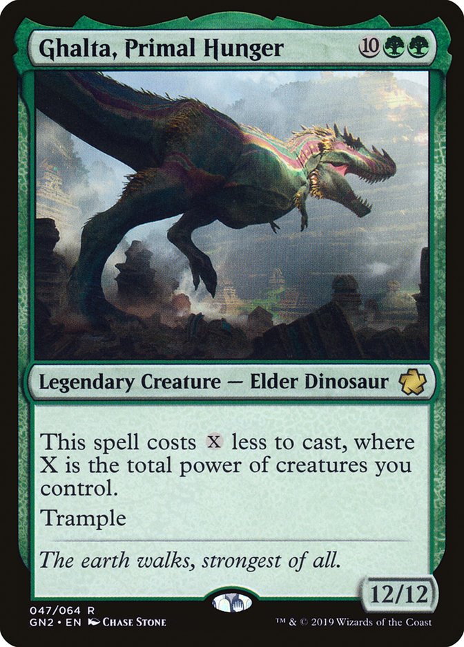 Ghalta, Primal Hunger [Game Night 2019] | Gear Gaming Fayetteville
