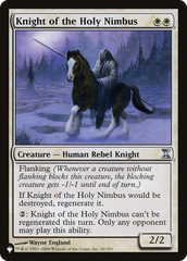 Knight of the Holy Nimbus [The List Reprints] | Gear Gaming Fayetteville