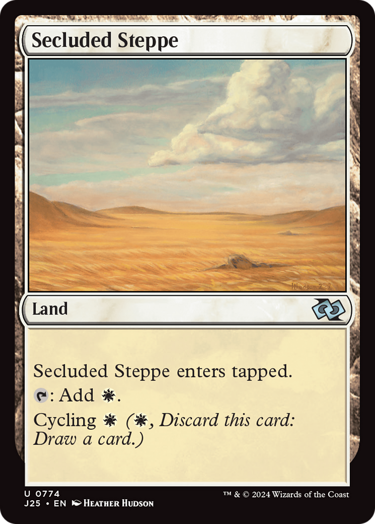 Secluded Steppe [Foundations Jumpstart] | Gear Gaming Fayetteville