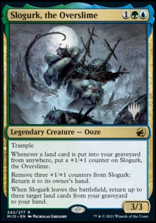 Slogurk, the Overslime (Promo Pack) [Innistrad: Midnight Hunt Promos] | Gear Gaming Fayetteville