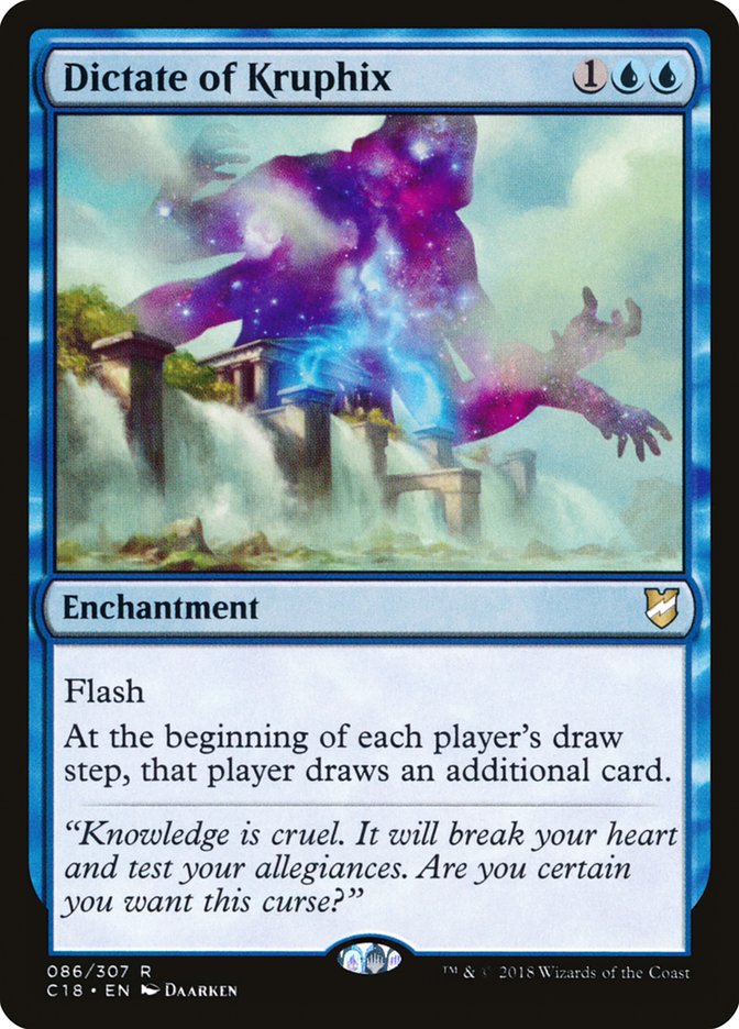 Dictate of Kruphix [Commander 2018] | Gear Gaming Fayetteville