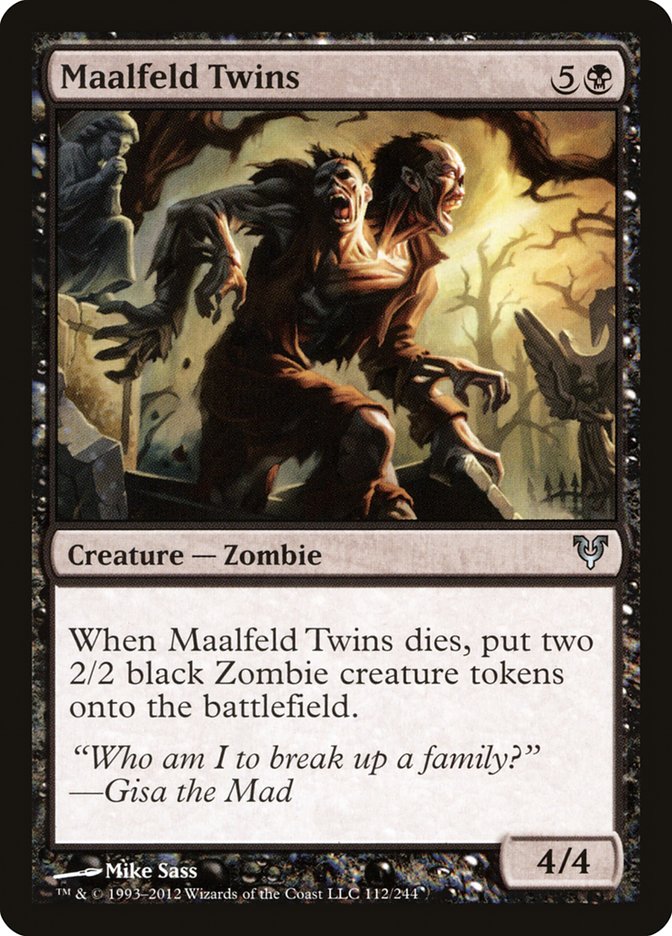 Maalfeld Twins [Avacyn Restored] | Gear Gaming Fayetteville