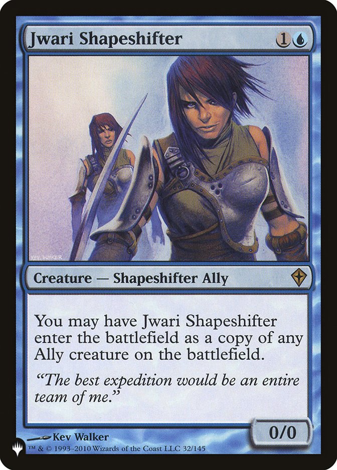 Jwari Shapeshifter [The List] | Gear Gaming Fayetteville