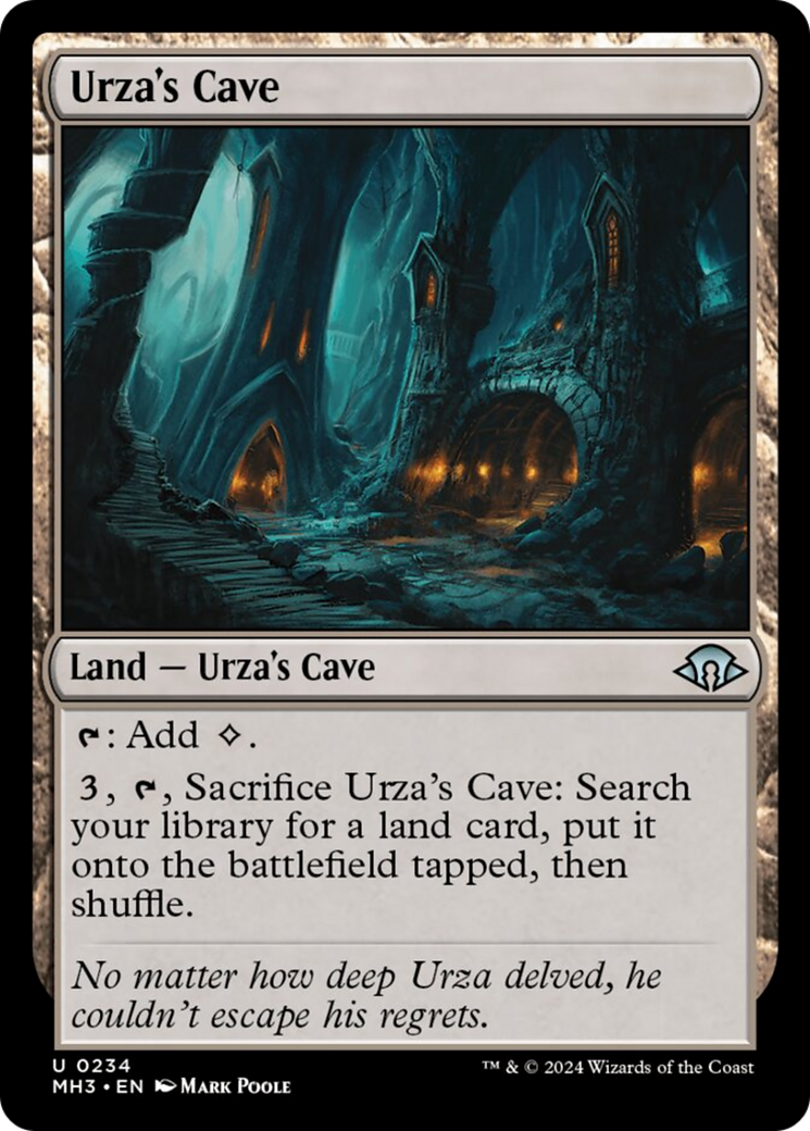 Urza's Cave [Modern Horizons 3] | Gear Gaming Fayetteville