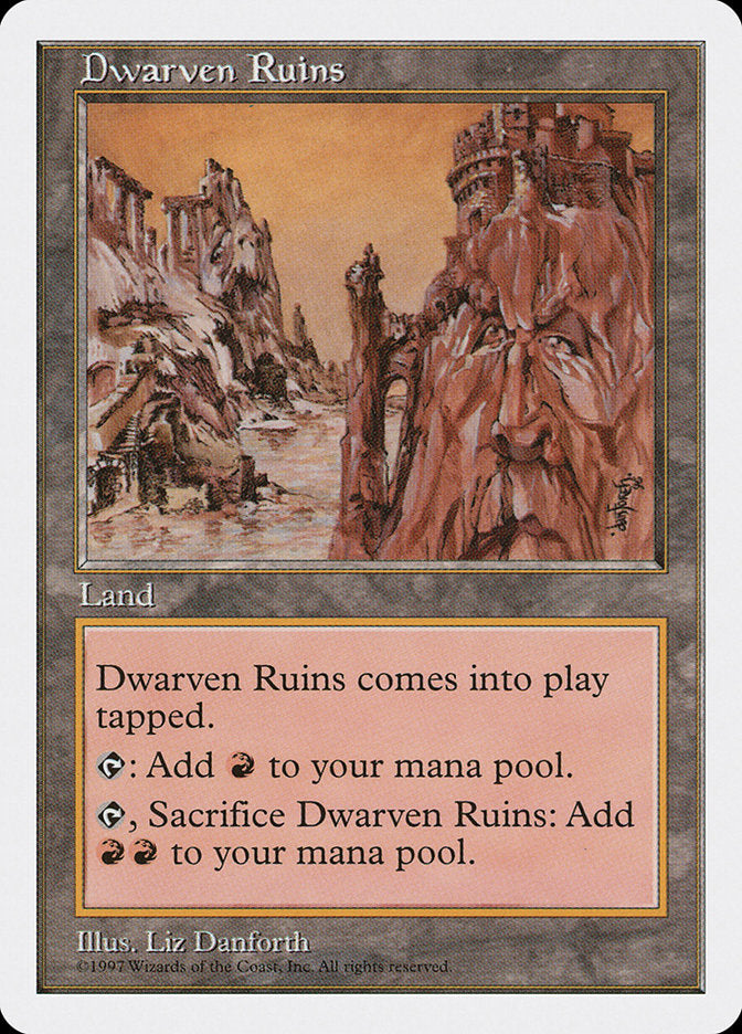 Dwarven Ruins [Fifth Edition] | Gear Gaming Fayetteville