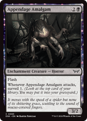 Appendage Amalgam [Duskmourn: House of Horror] | Gear Gaming Fayetteville