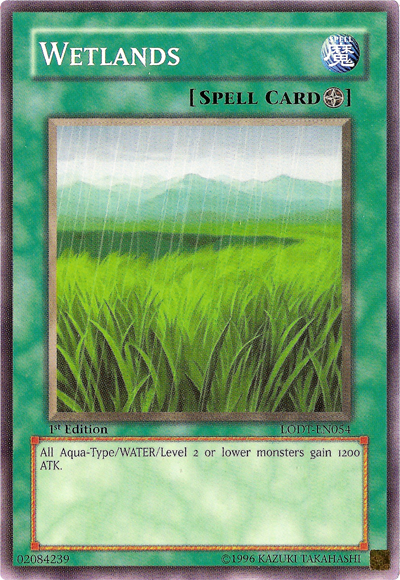 Wetlands [LODT-EN054] Common | Gear Gaming Fayetteville