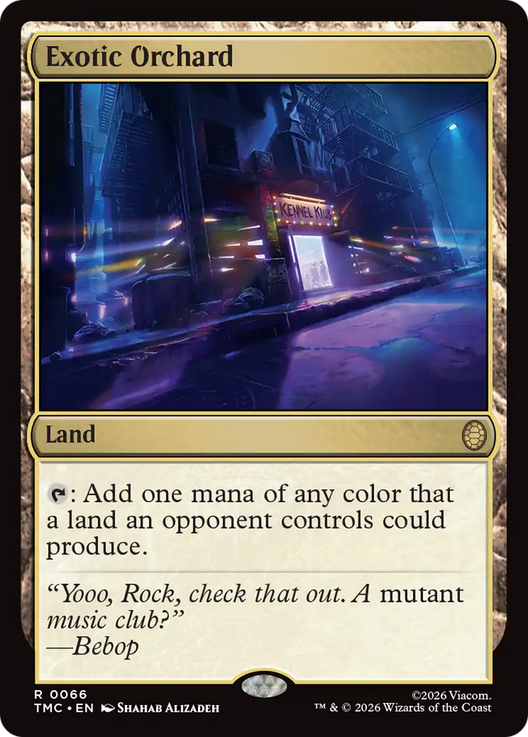 Exotic Orchard [Teenage Mutant Ninja Turtles Commander] | Gear Gaming Fayetteville