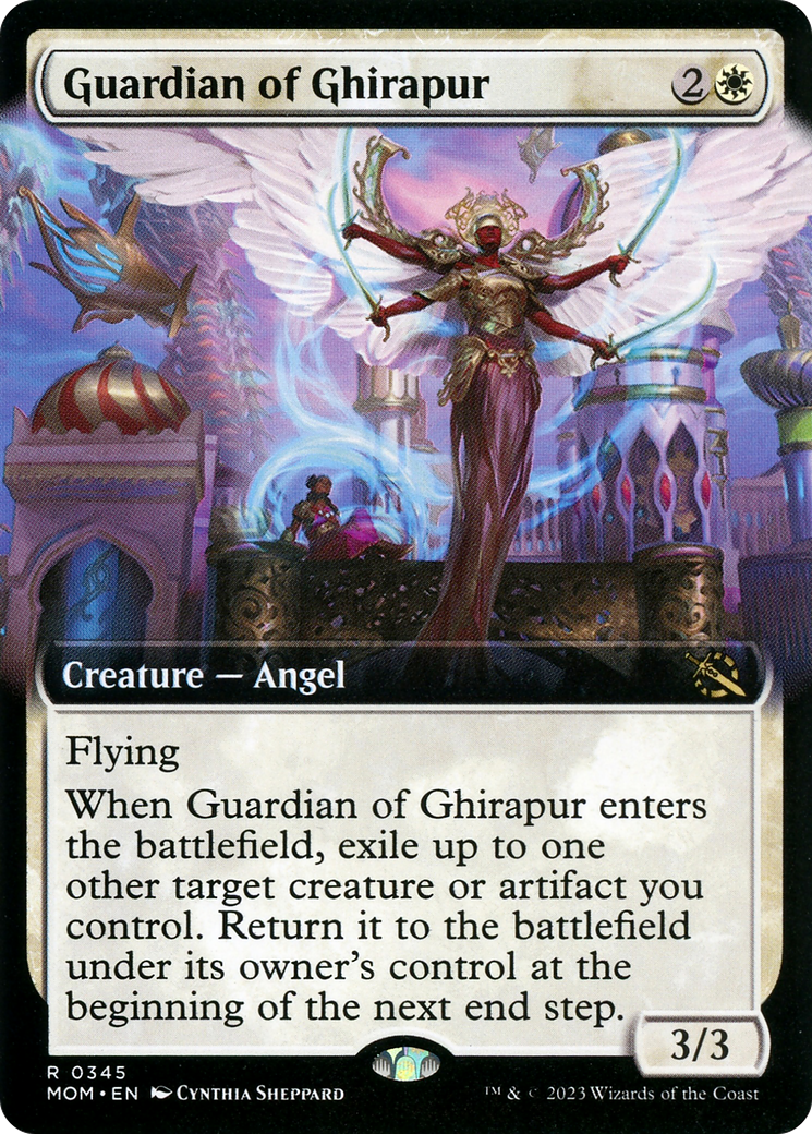 Guardian of Ghirapur (Extended Art) [March of the Machine] | Gear Gaming Fayetteville