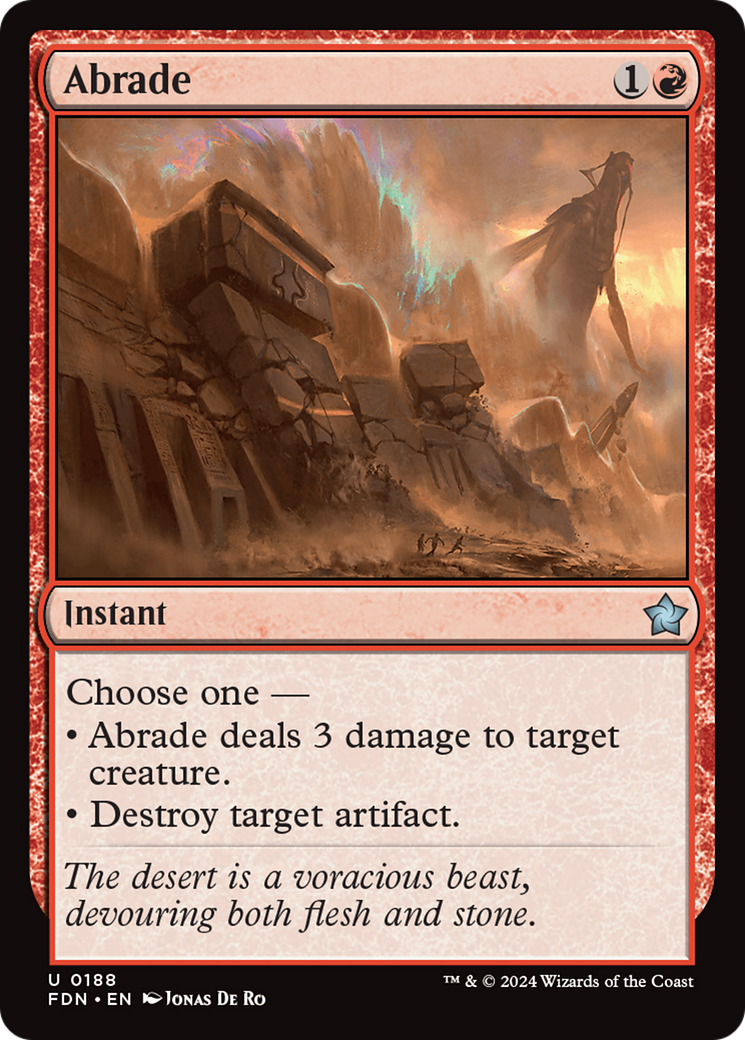 Abrade [Foundations] | Gear Gaming Fayetteville