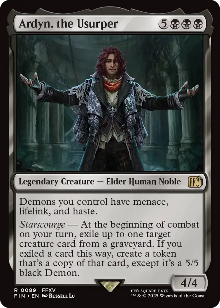 Ardyn, the Usurper [FINAL FANTASY] | Gear Gaming Fayetteville