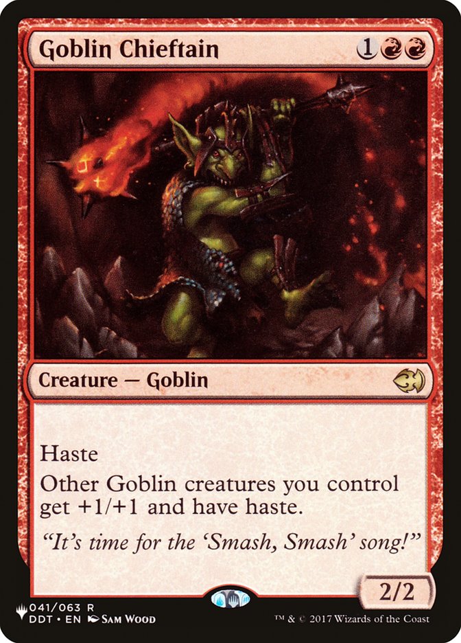 Goblin Chieftain [The List] | Gear Gaming Fayetteville