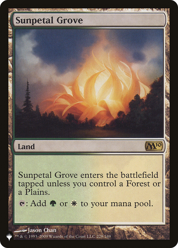 Sunpetal Grove [The List] | Gear Gaming Fayetteville
