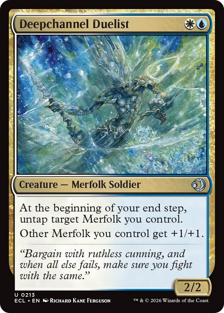 Deepchannel Duelist [Lorwyn Eclipsed] | Gear Gaming Fayetteville