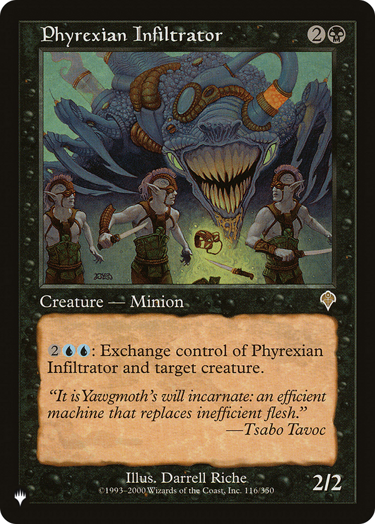 Phyrexian Infiltrator [The List] | Gear Gaming Fayetteville