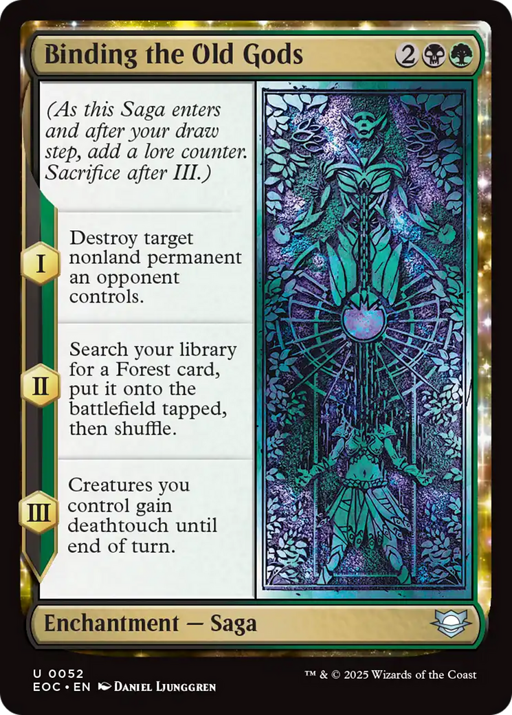 Binding the Old Gods [Edge of Eternities Commander] | Gear Gaming Fayetteville