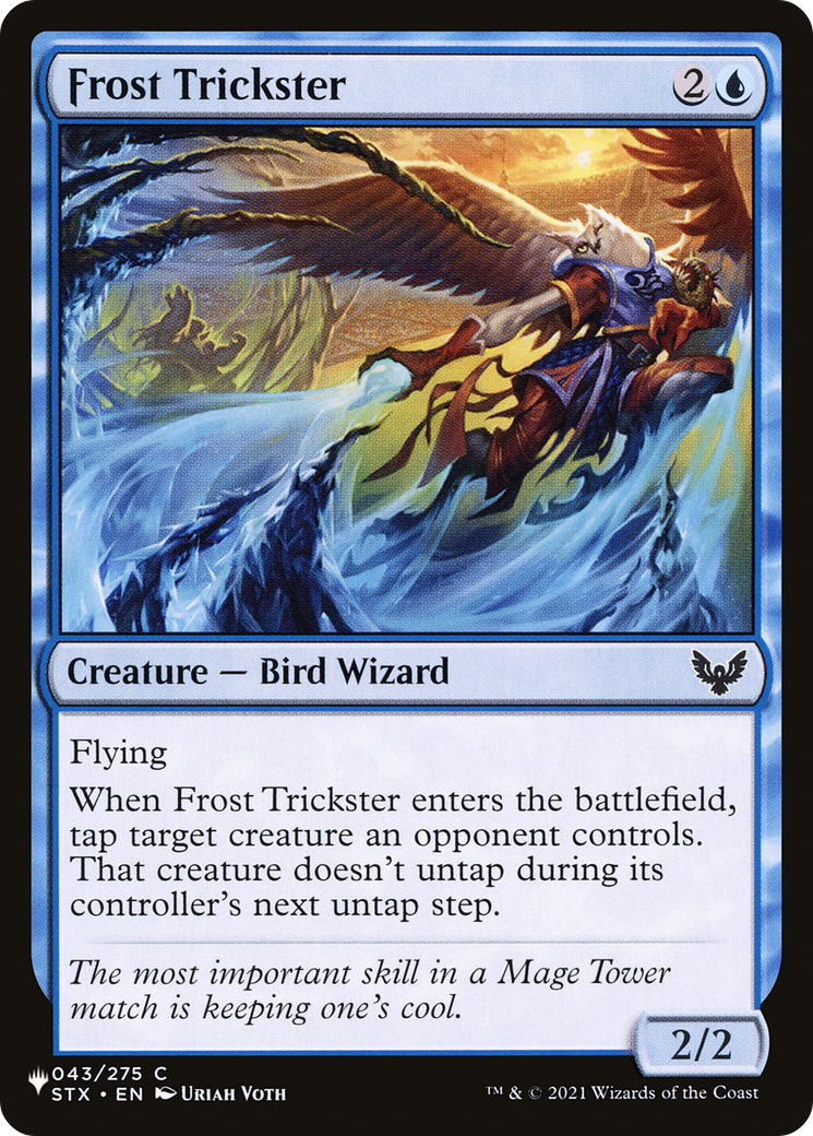 Frost Trickster [The List Reprints] | Gear Gaming Fayetteville