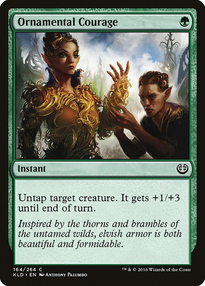 Ornamental Courage [Kaladesh] | Gear Gaming Fayetteville