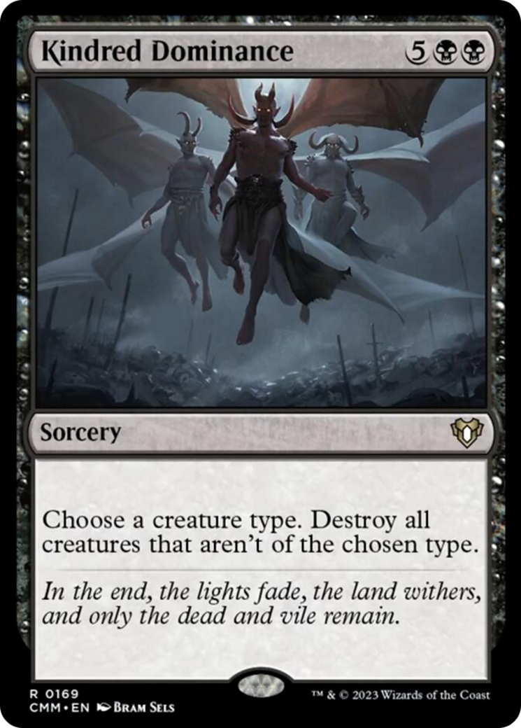 Kindred Dominance [Commander Masters] | Gear Gaming Fayetteville