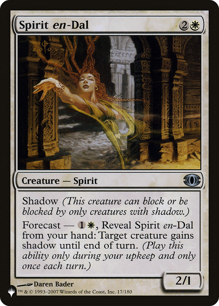 Spirit en-Dal [The List Reprints] | Gear Gaming Fayetteville