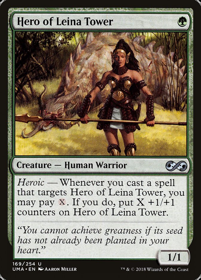 Hero of Leina Tower [Ultimate Masters] | Gear Gaming Fayetteville