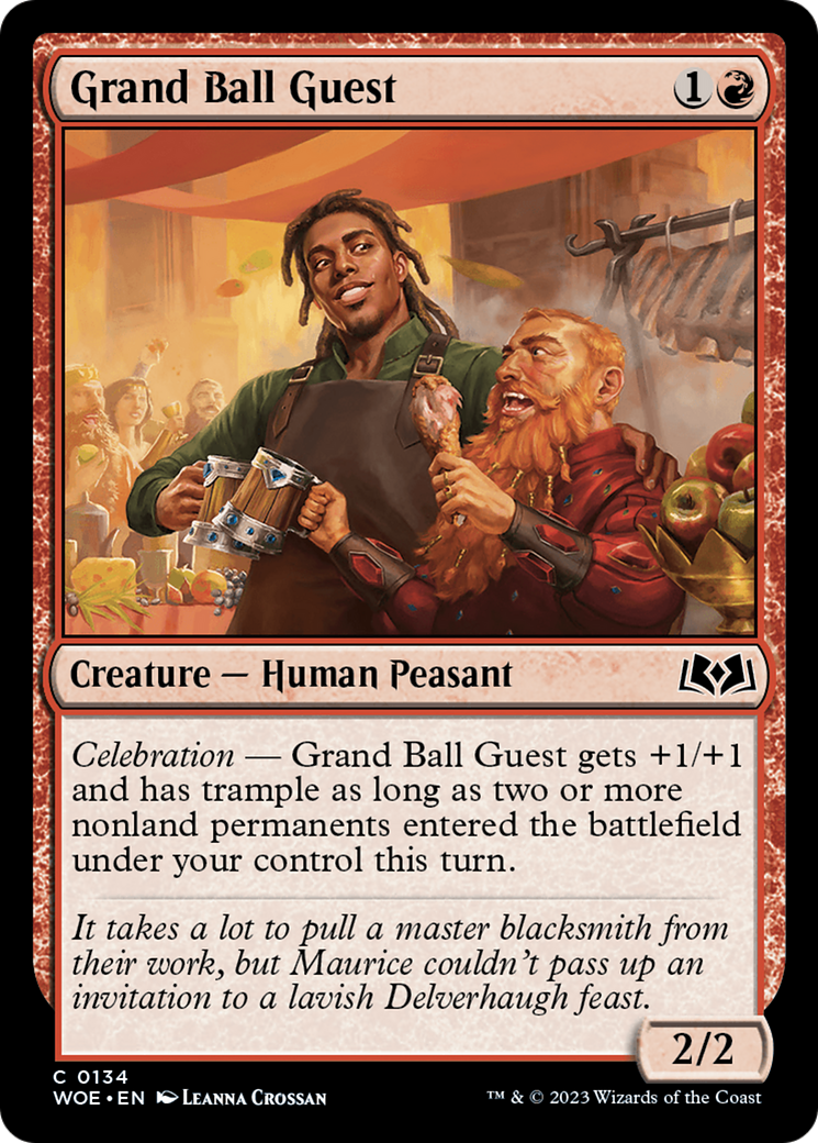 Grand Ball Guest [Wilds of Eldraine] | Gear Gaming Fayetteville