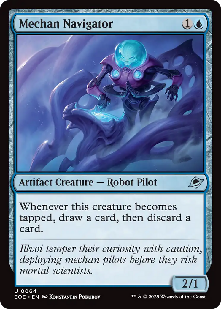 Mechan Navigator [Edge of Eternities] | Gear Gaming Fayetteville