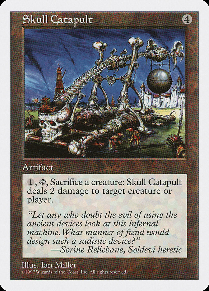 Skull Catapult [Fifth Edition] | Gear Gaming Fayetteville