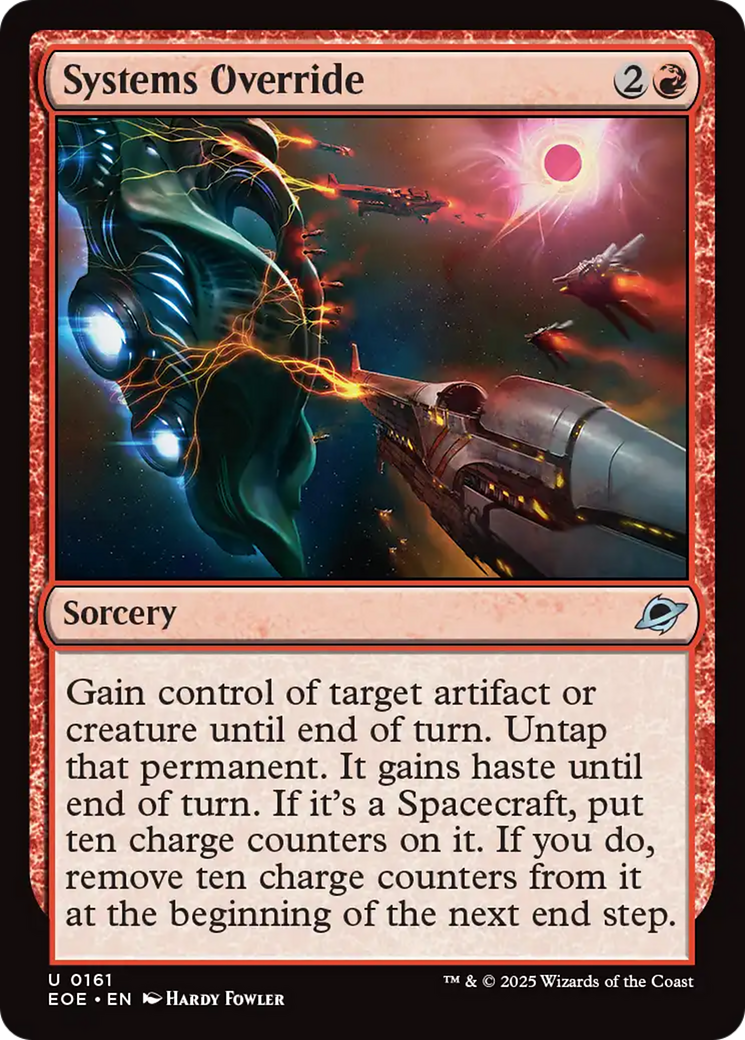 Systems Override [Edge of Eternities] | Gear Gaming Fayetteville