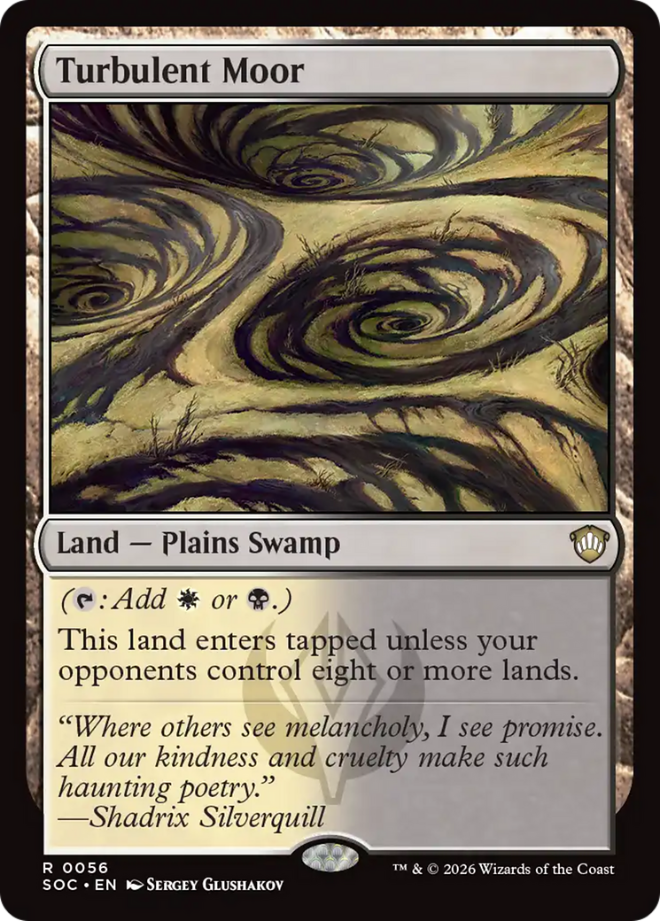 Turbulent Moor [Secrets of Strixhaven Commander] | Gear Gaming Fayetteville