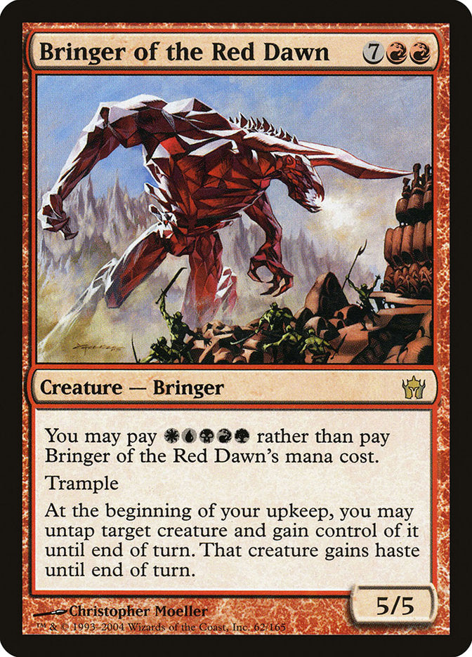 Bringer of the Red Dawn [Fifth Dawn] | Gear Gaming Fayetteville