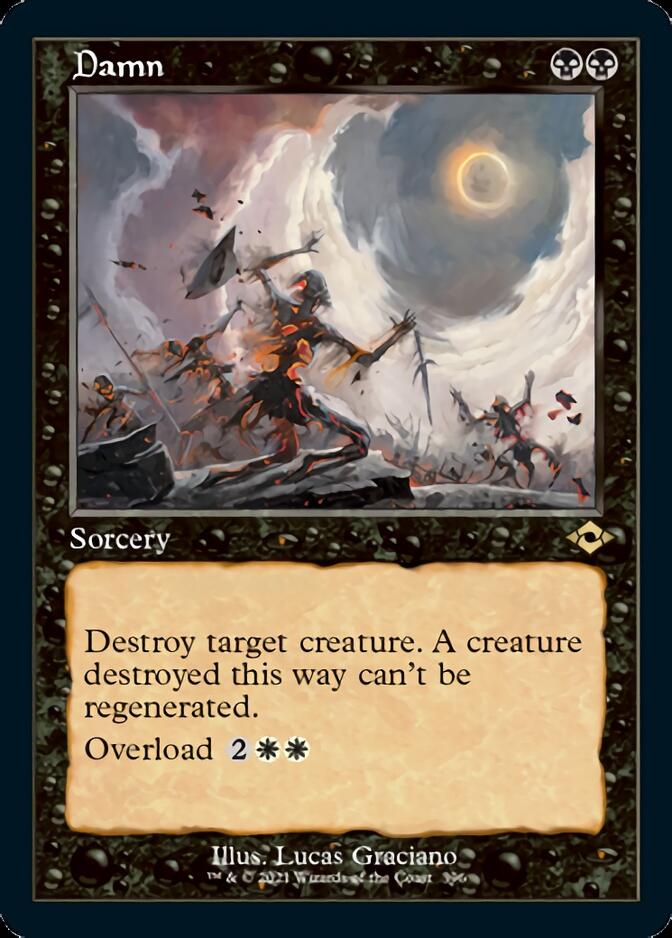 Damn (Retro) [Modern Horizons 2] | Gear Gaming Fayetteville