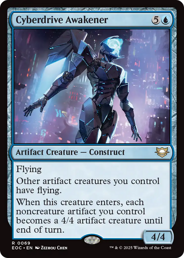 Cyberdrive Awakener [Edge of Eternities Commander] | Gear Gaming Fayetteville
