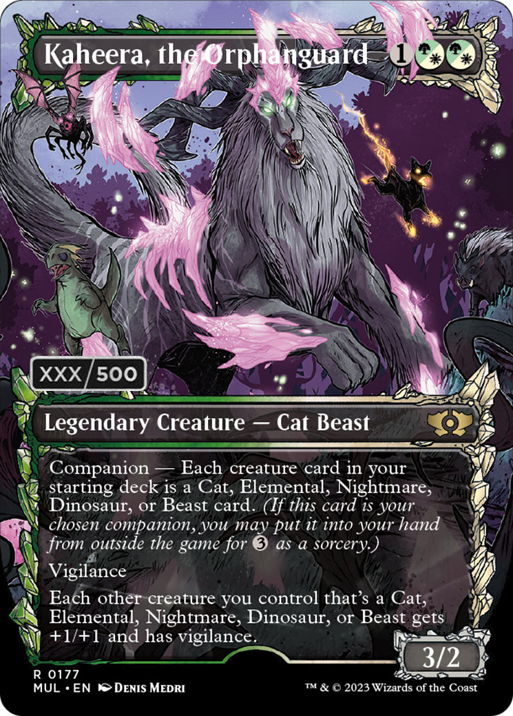 Kaheera, the Orphanguard (Serialized) [Multiverse Legends] | Gear Gaming Fayetteville