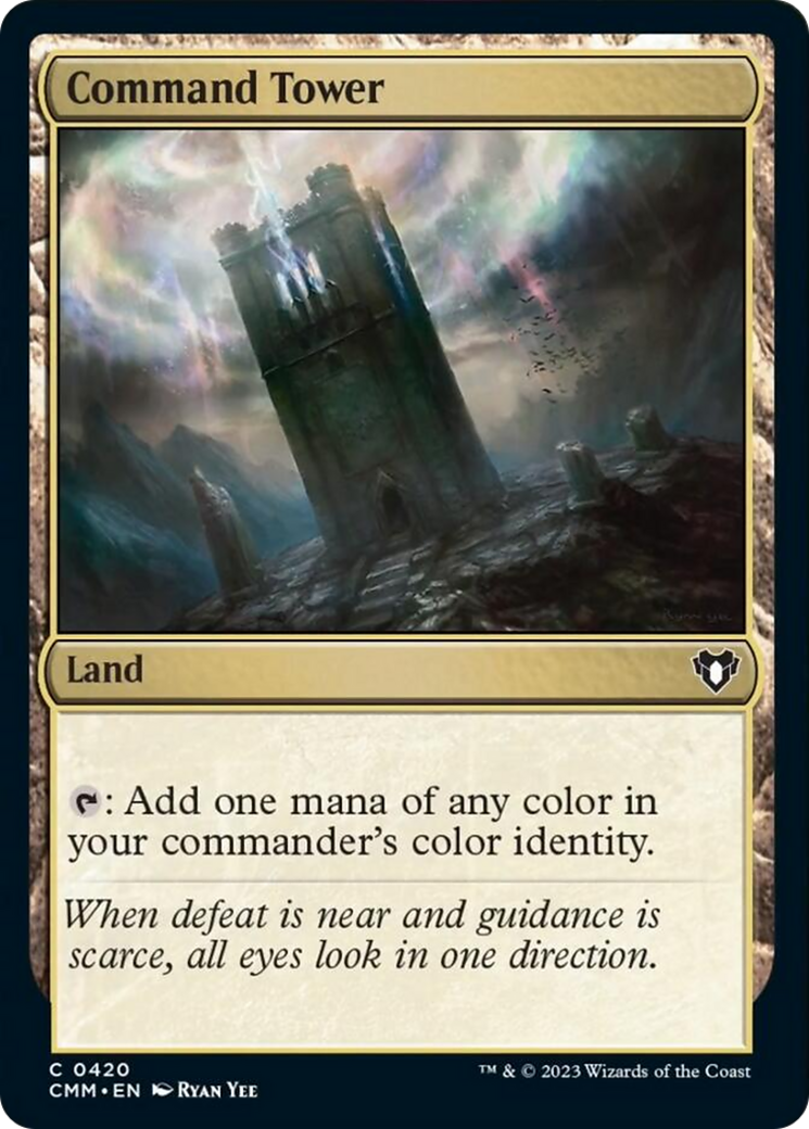 Command Tower [Commander Masters] | Gear Gaming Fayetteville