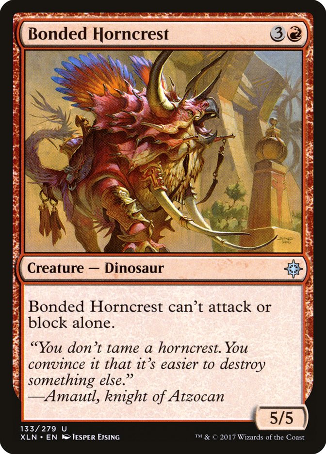 Bonded Horncrest [Ixalan] | Gear Gaming Fayetteville