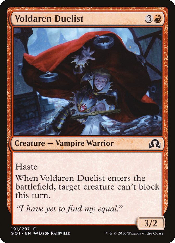 Voldaren Duelist [Shadows over Innistrad] | Gear Gaming Fayetteville