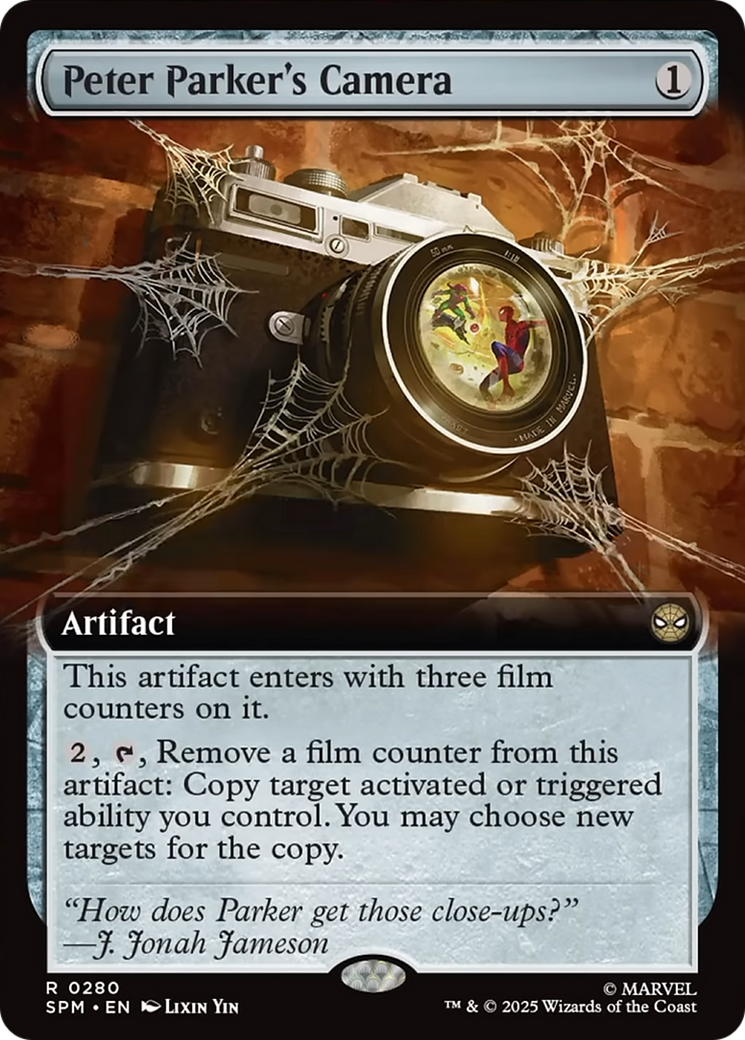 Peter Parker's Camera (Extended Art) [Marvel's Spider-Man] | Gear Gaming Fayetteville