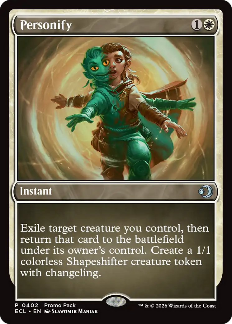Personify [Lorwyn Eclipsed Promos] | Gear Gaming Fayetteville
