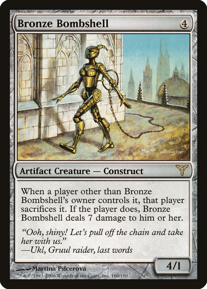 Bronze Bombshell [Dissension] | Gear Gaming Fayetteville