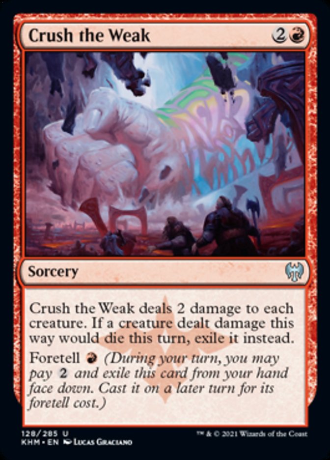 Crush the Weak [Kaldheim] | Gear Gaming Fayetteville