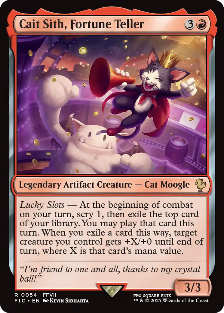 Cait Sith, Fortune Teller [FINAL FANTASY Commander] | Gear Gaming Fayetteville